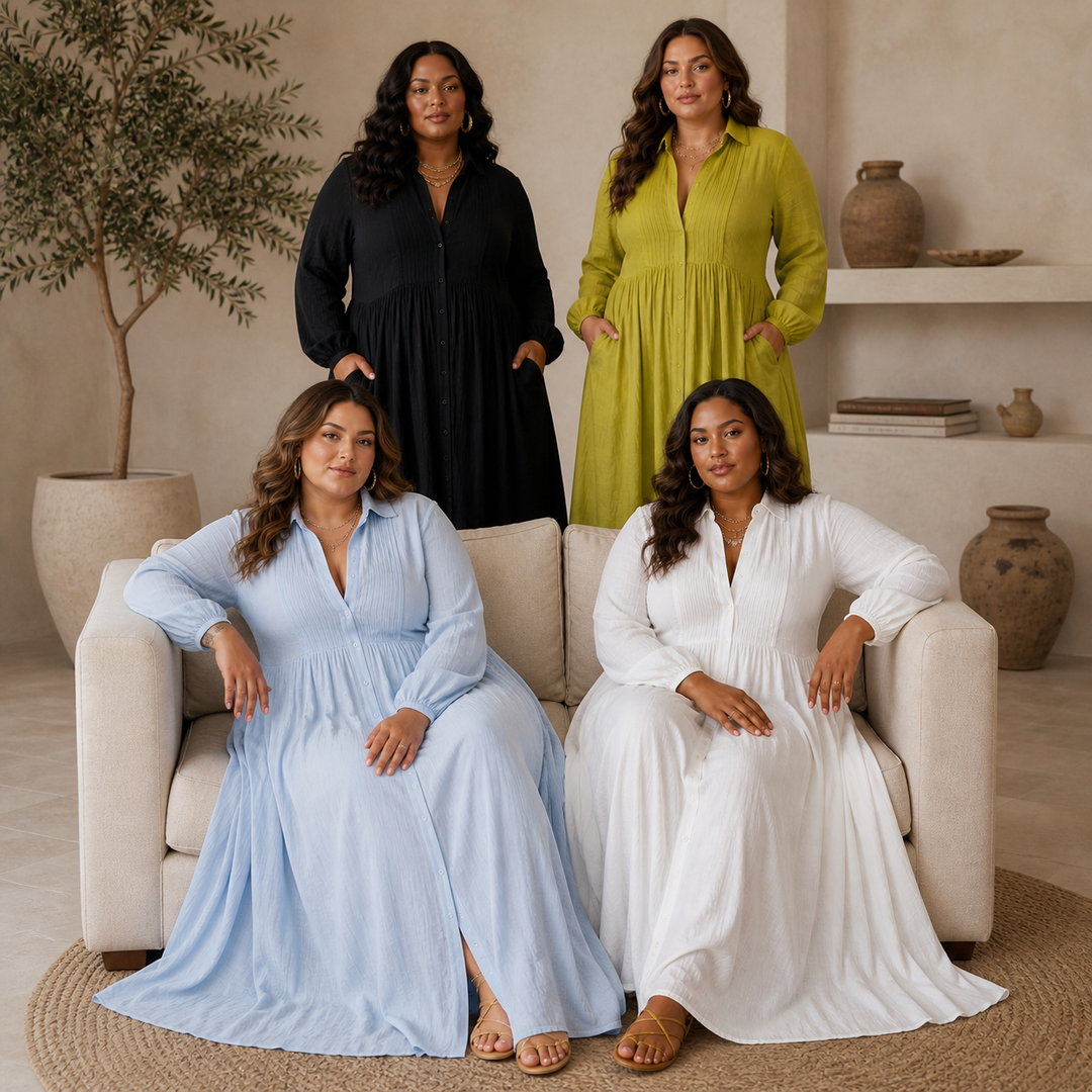 Sabine | Elegant Maxi Dress