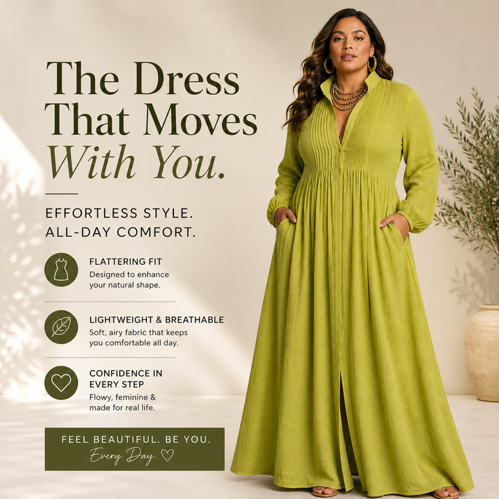 Oona | Elegant Maxi Dress
