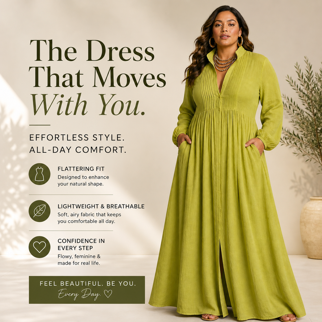 Colette | Elegant Maxi Dress