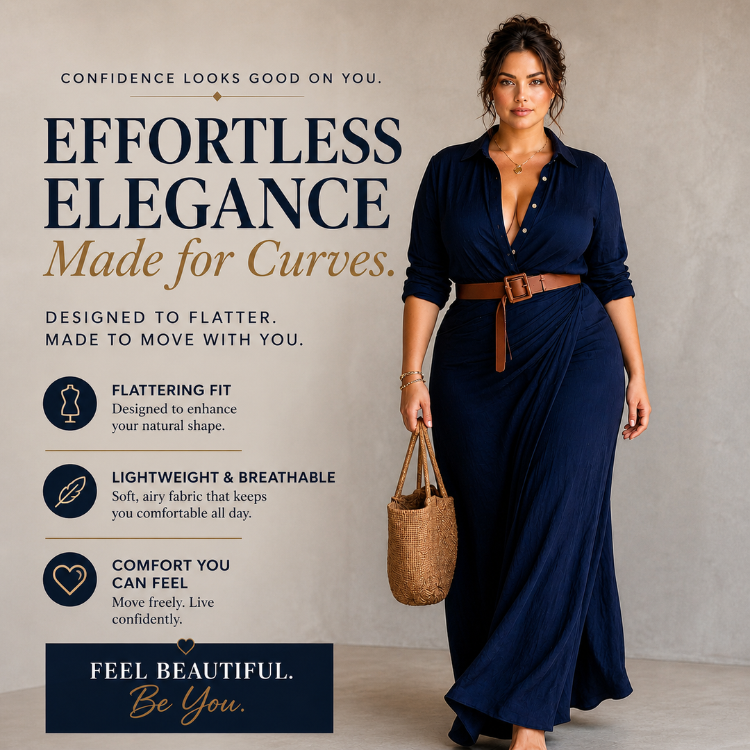 Verena | Elegant Maxi Dress