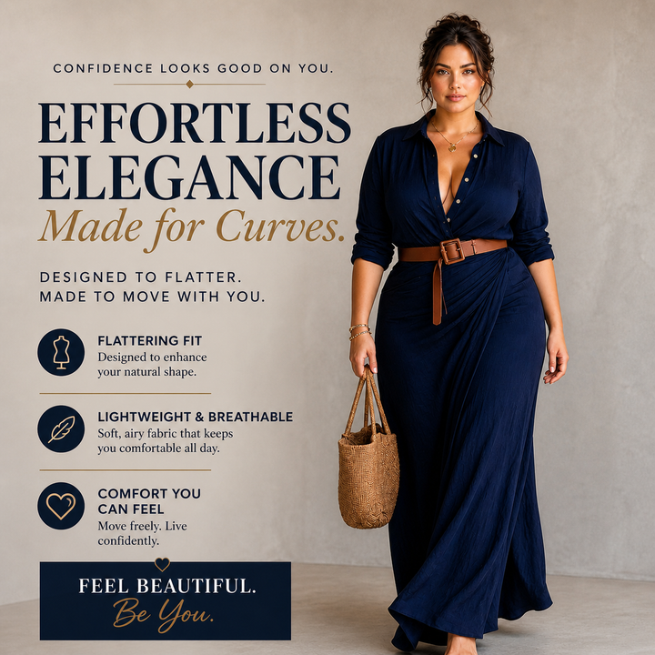 Verena | Elegant Maxi Dress