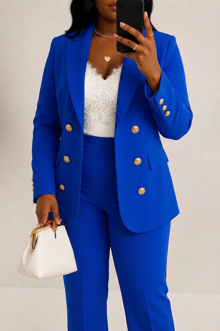 Cecily - Timeless Tailored Set