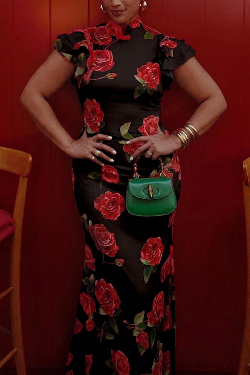 Lavinia | Maxi Dress