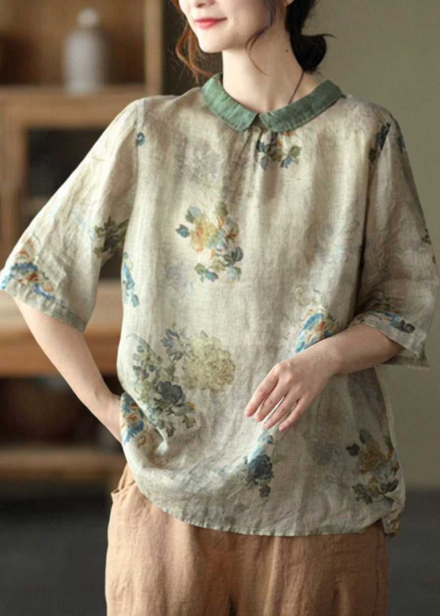 Romilly - Half Sleeve Shirt Summer