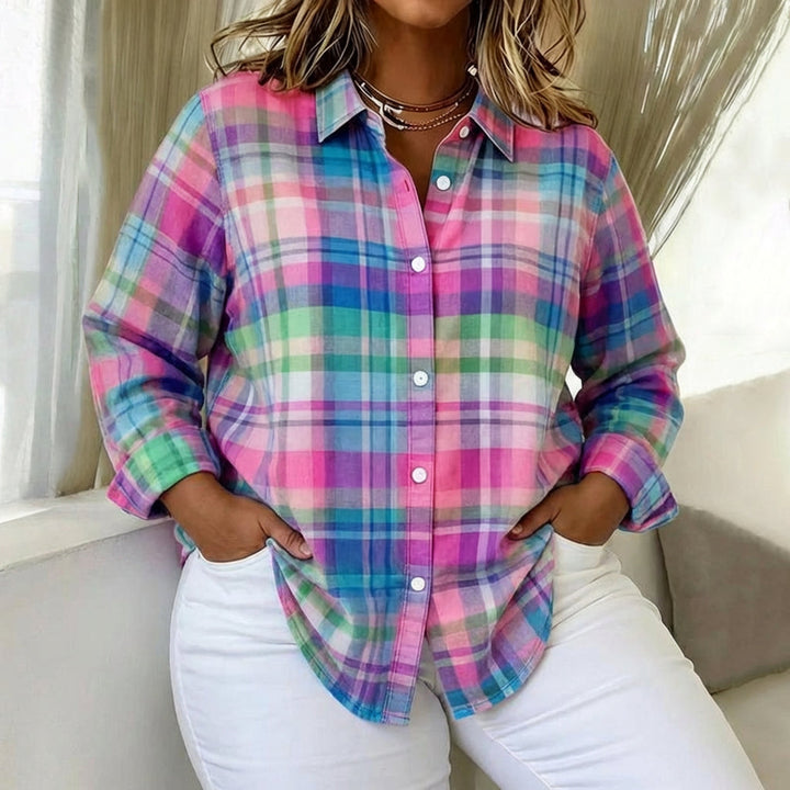 Perdita Checked Shirt