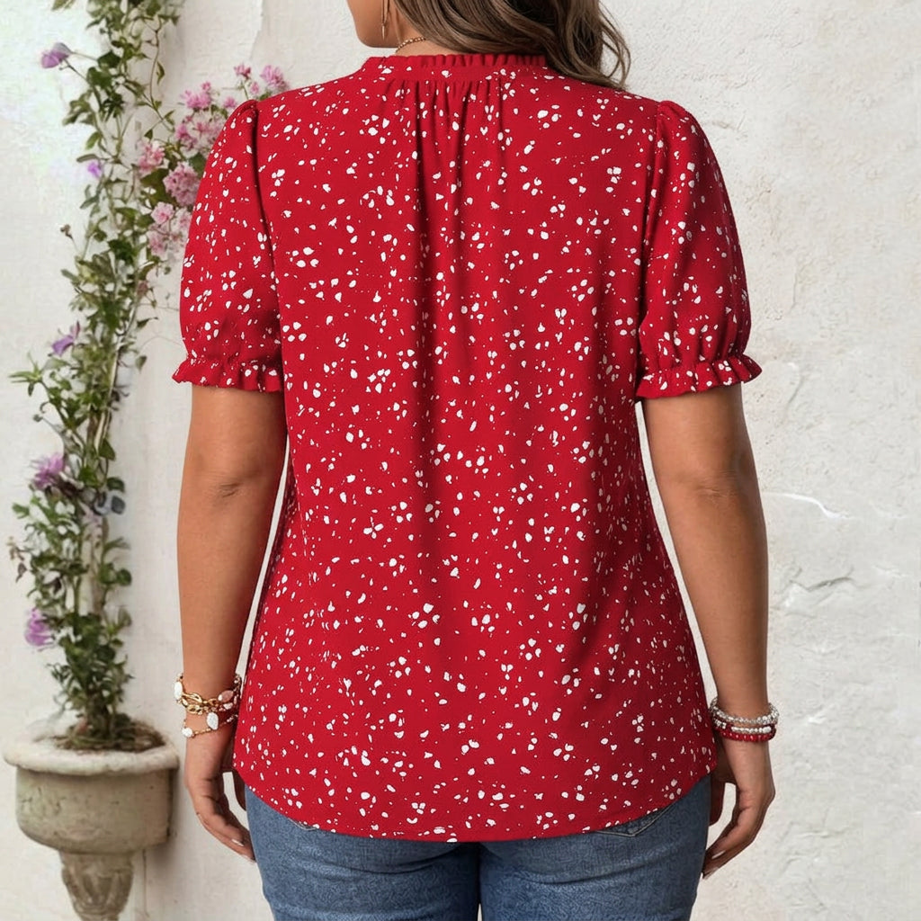 Aurelia | Vintage Casual Blouse