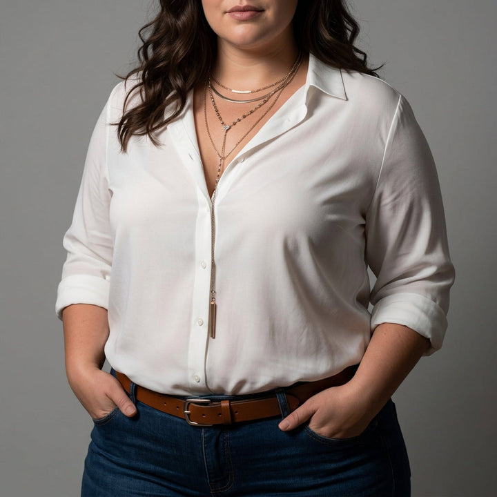 Demi | Elegant Blouse