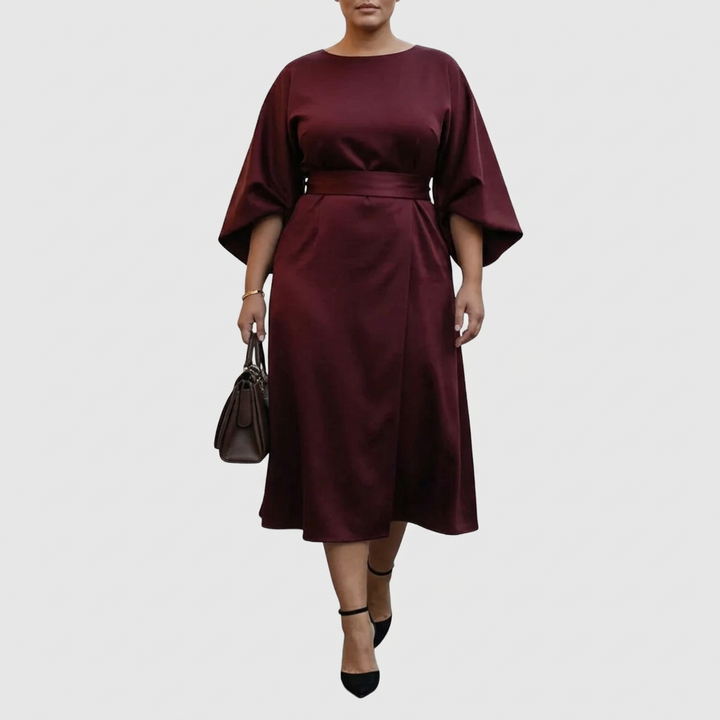 Zora | Maxi Dress with Batwing Sleeves