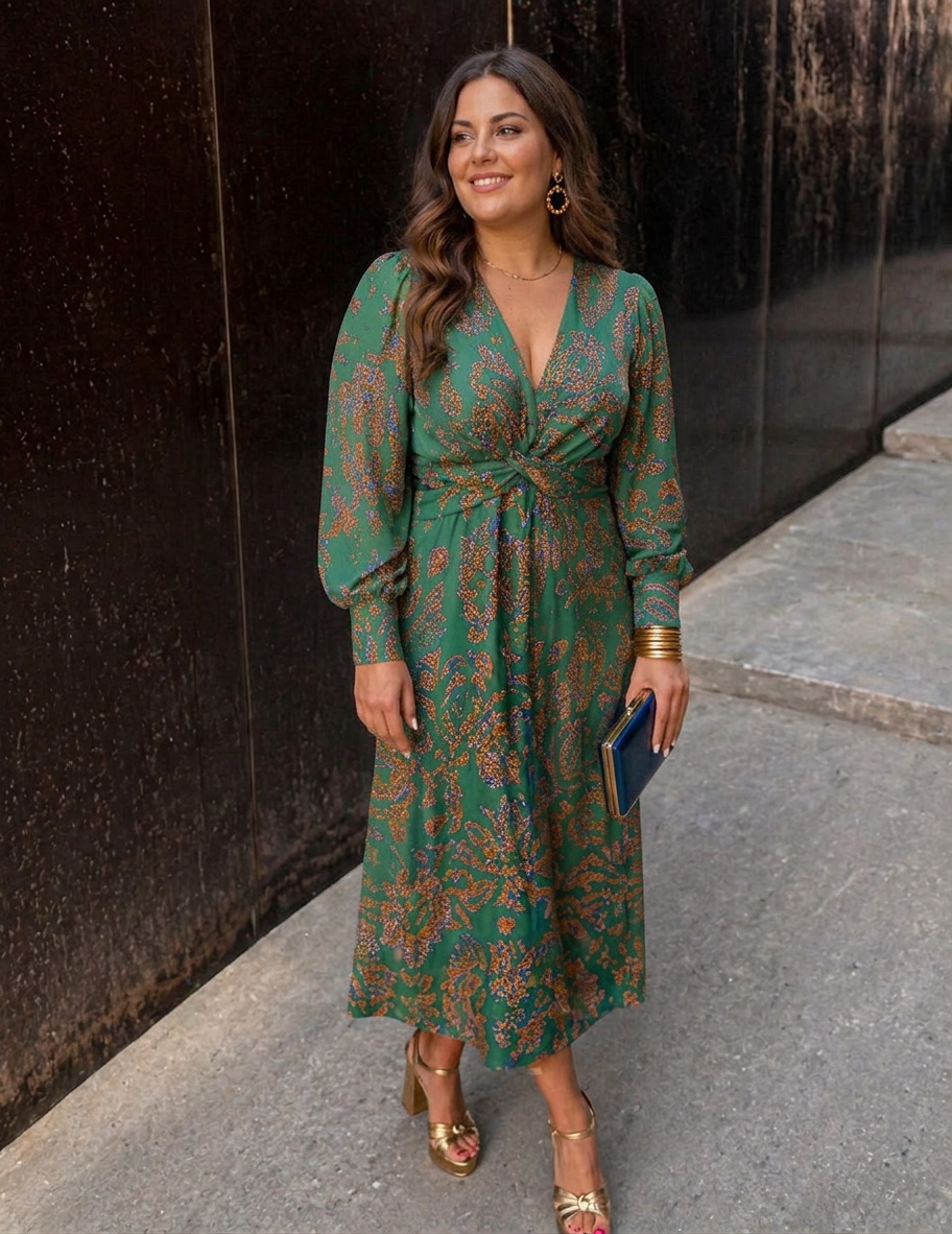 Stella &amp; Grace™ | Floral print Dress