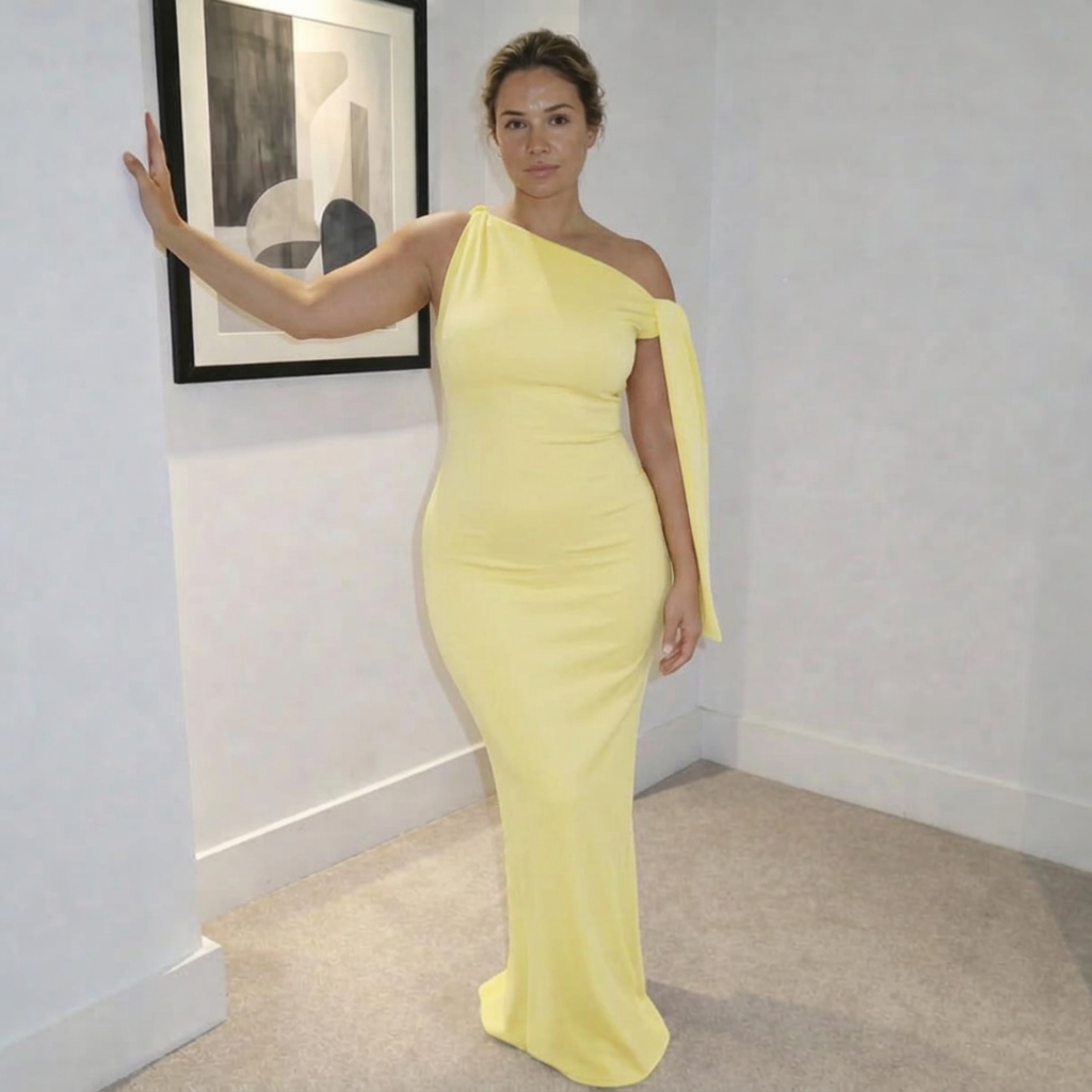 Mira - Bodycon Maxi Dress