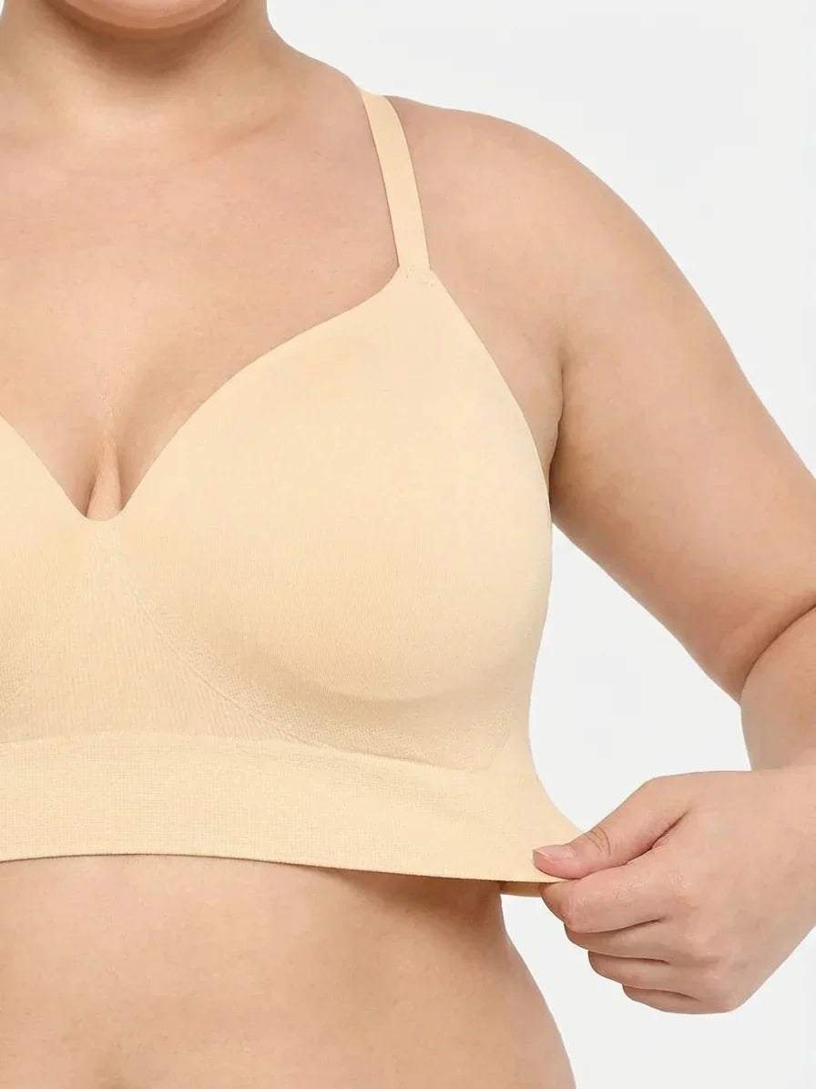 Sunniva Bra Without Underwire