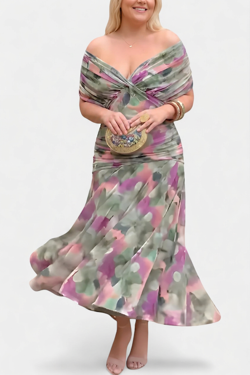 Laisa | Maxi Floral Dress