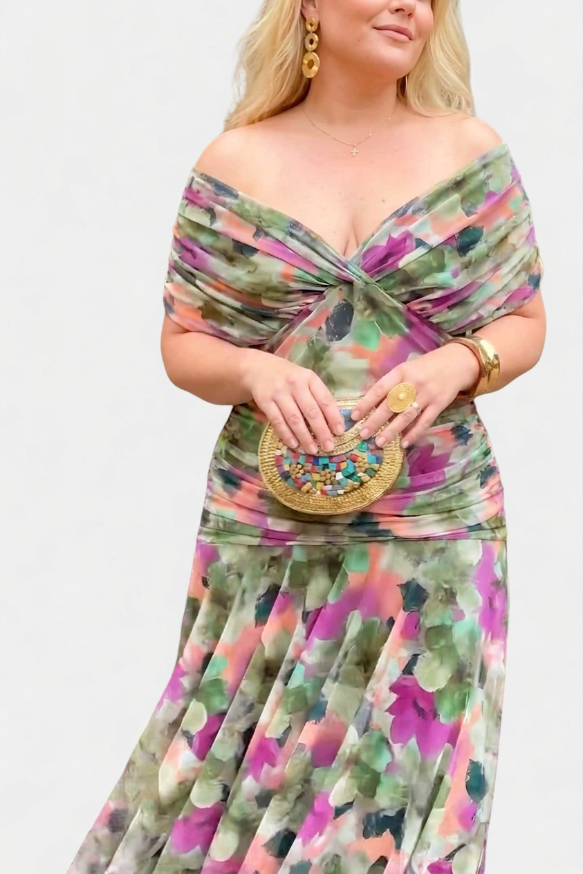 Laisa | Maxi Floral Dress