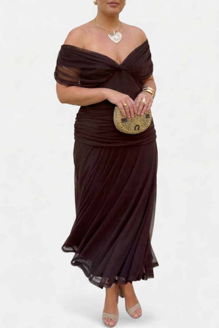 Laisa | Maxi Floral Dress