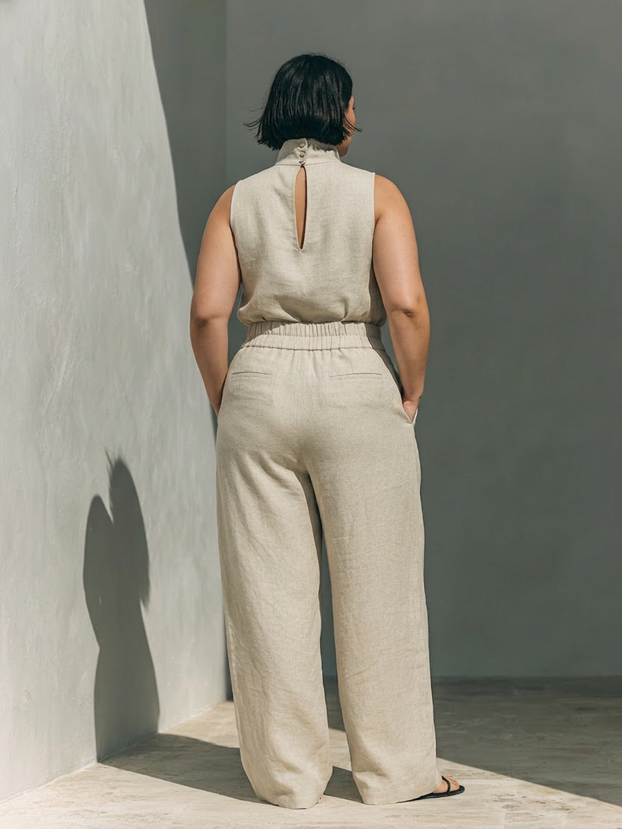 Astrid - Co-ord Set Minimalist Linen