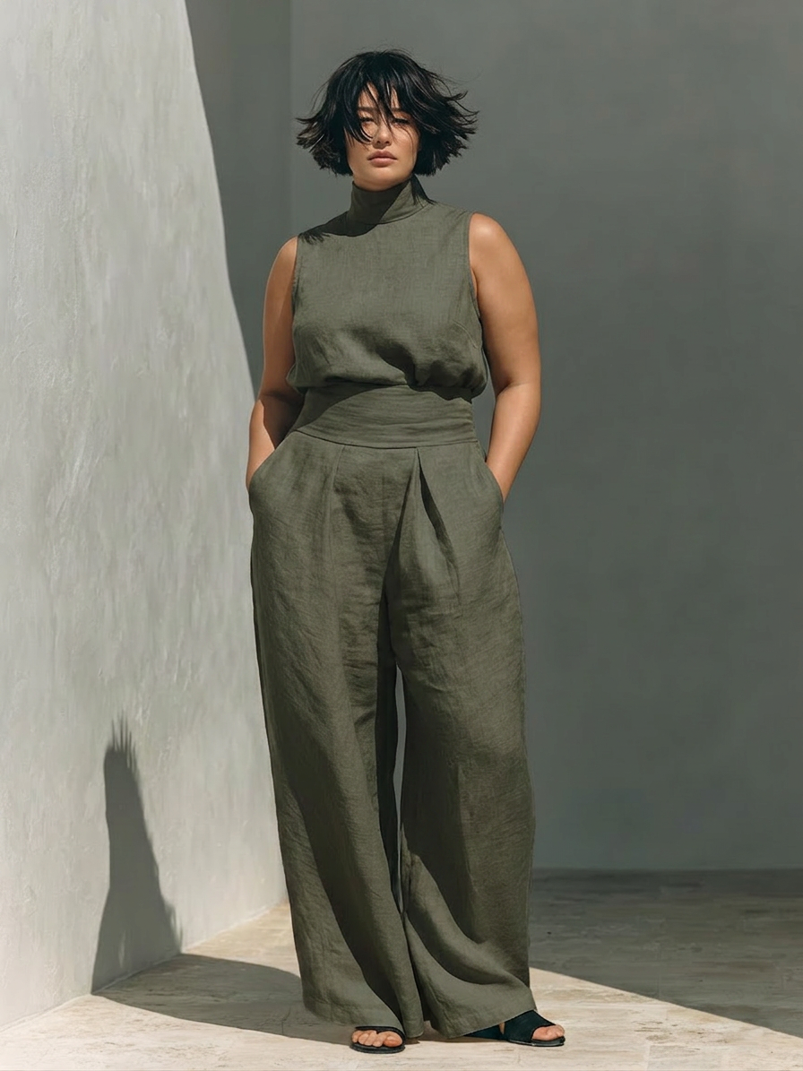 Astrid - Co-ord Set Minimalist Linen