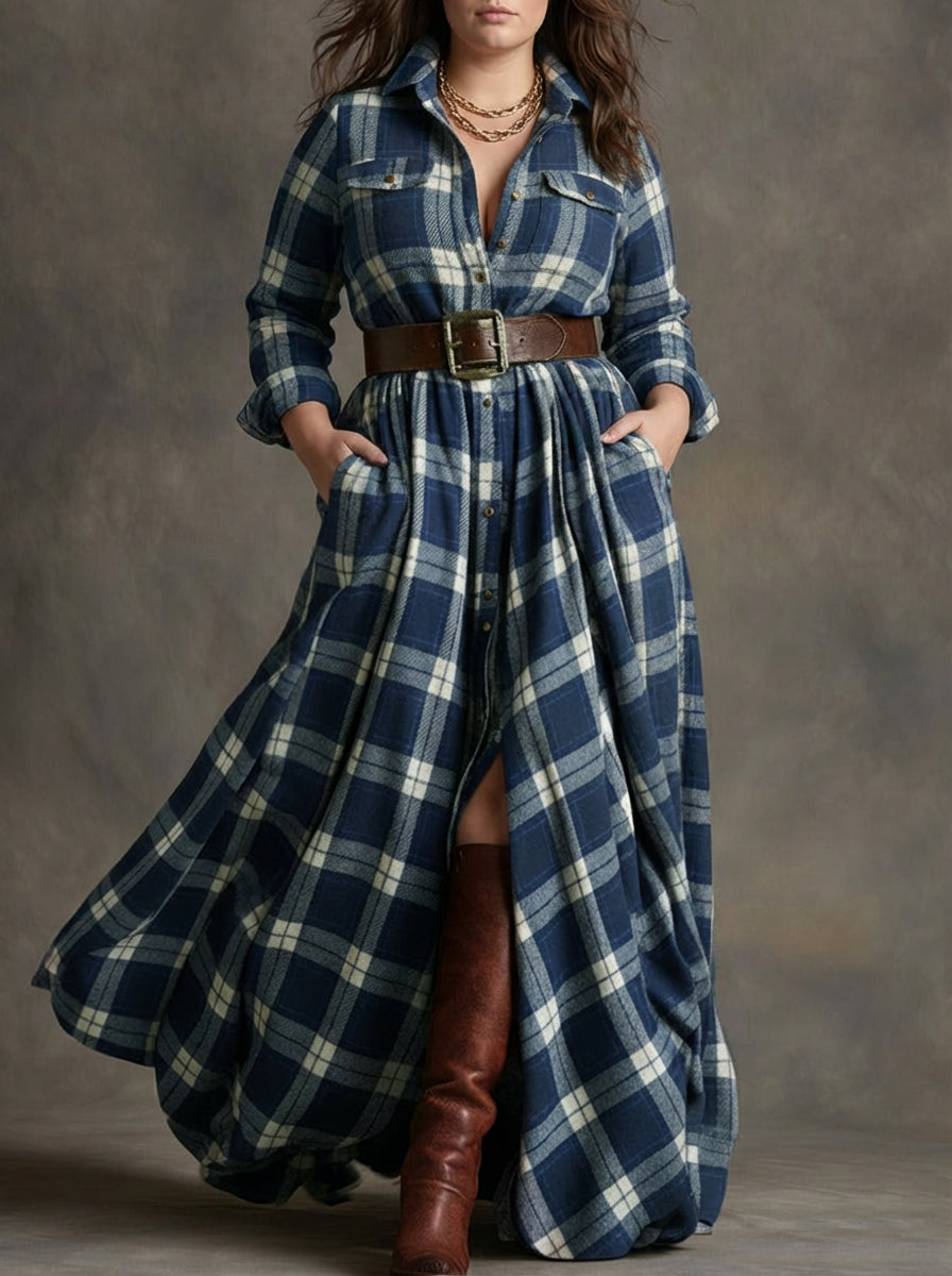 Bonnie | Classic Button-Up Shirt Dress