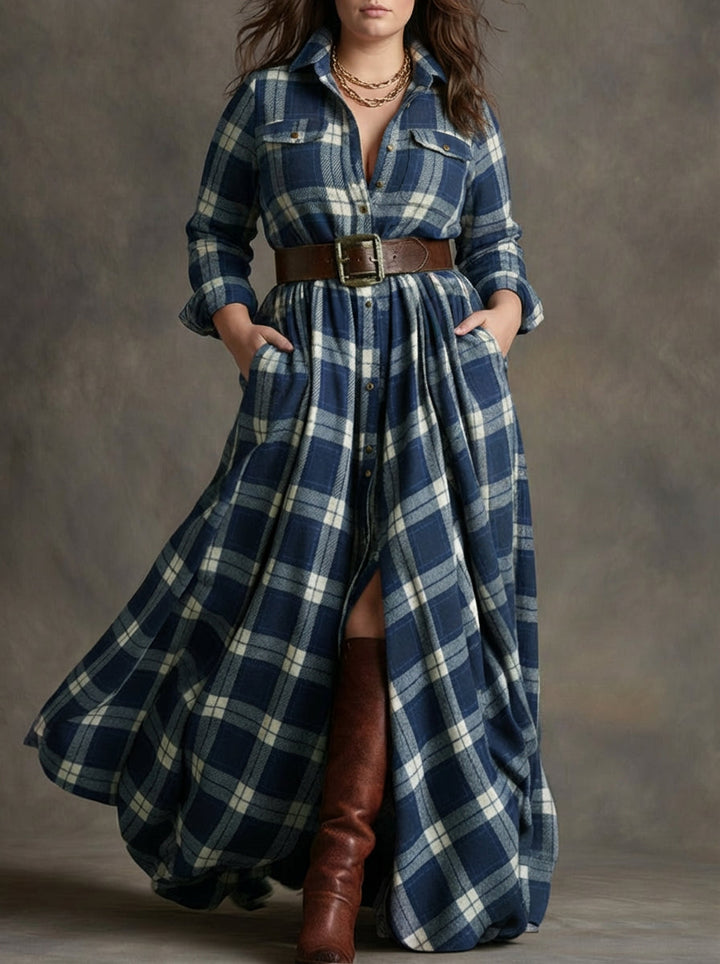 Bonnie | Classic Button-Up Shirt Dress