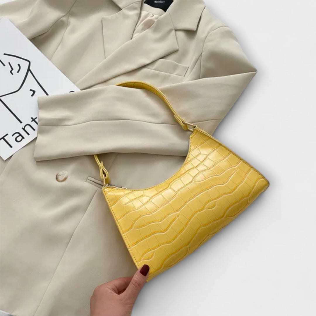 Lara - Shiny Leather Bag