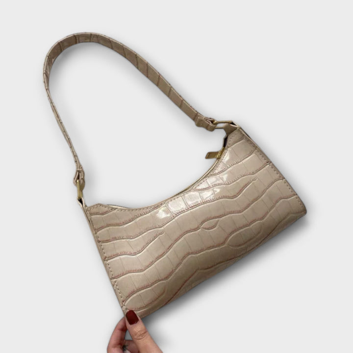 Lara - Shiny Leather Bag