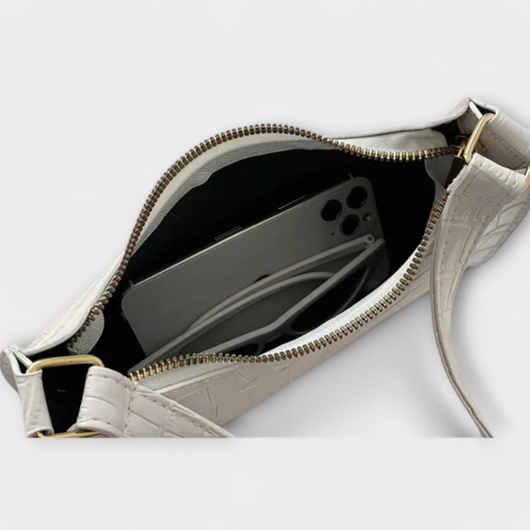 Lara - Shiny Leather Bag
