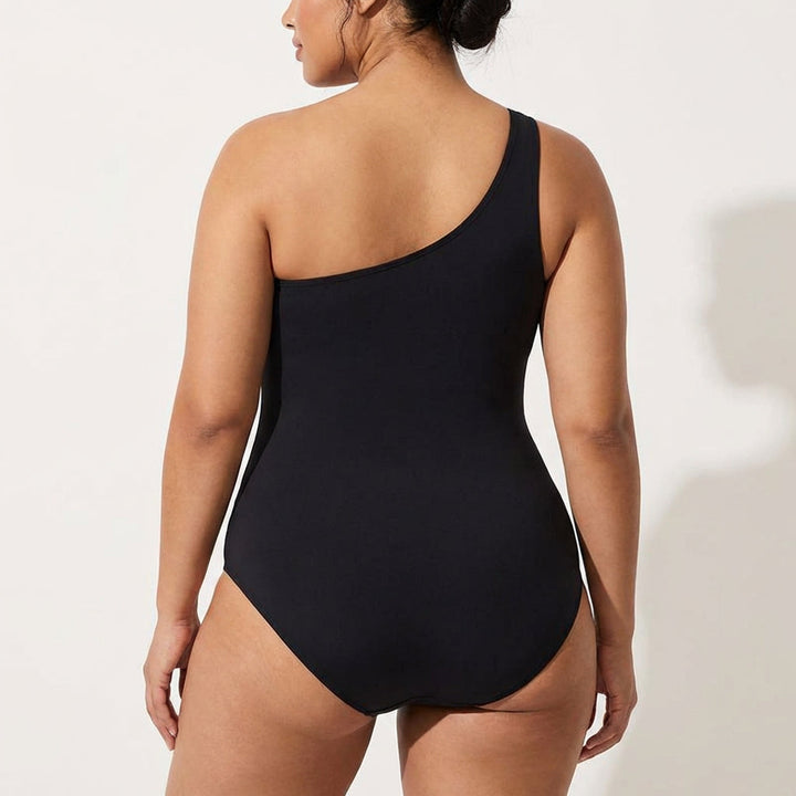 Fleur | Your Elegant One-Shoulder Swimsuit in Plus Size