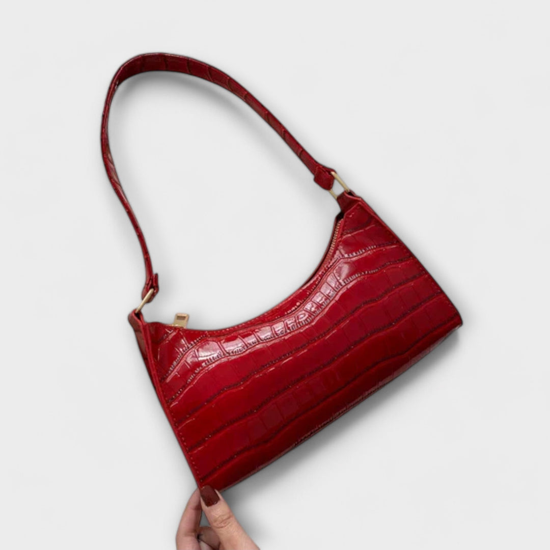 Lara - Shiny Leather Bag