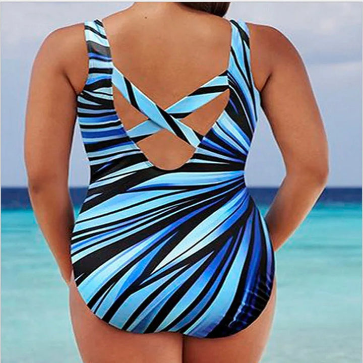 Wanda | Your striped push-up monokini for a feminine summer look