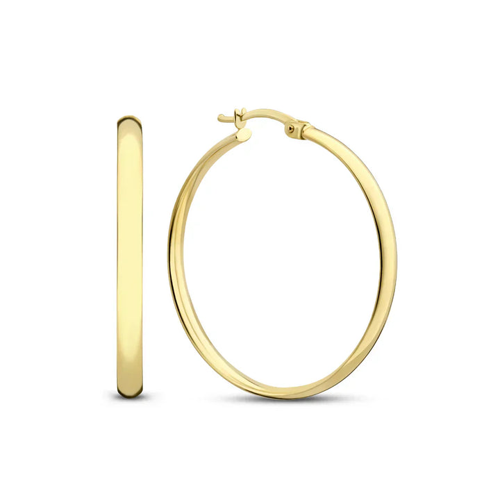 Faye Serane Earrings | Gold