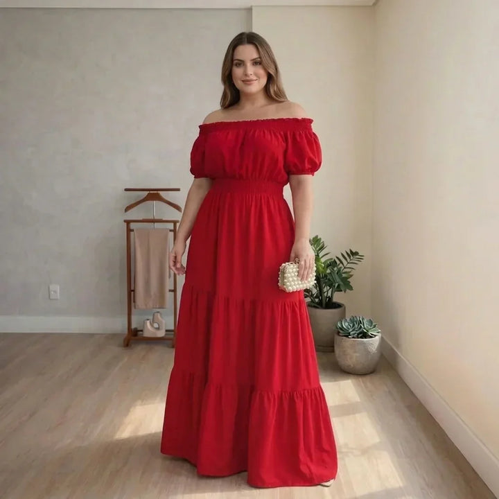 Saoirse - Elegant Summer Maxi Dress