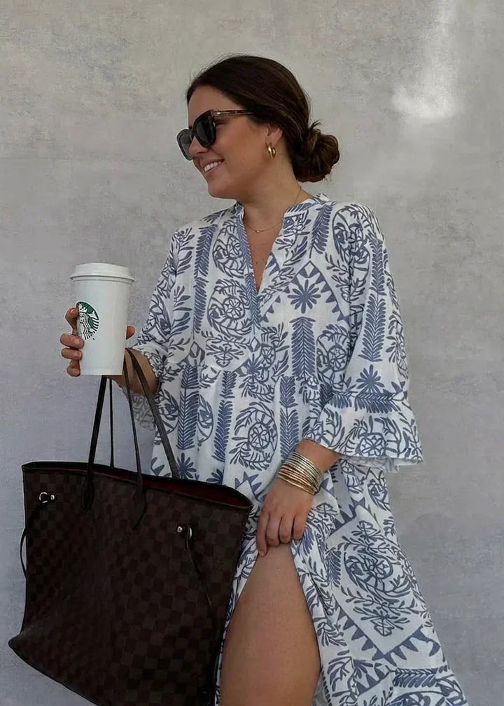 Aurelia - Relaxed Boho Tunic Dress