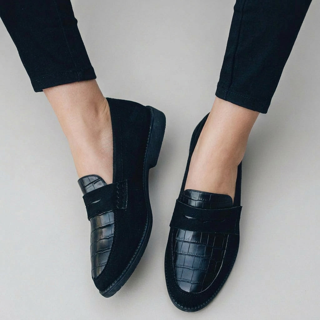 Salma – Orthopaedic Loafers