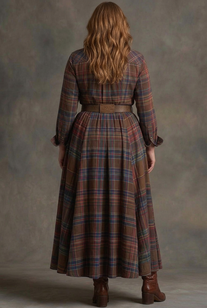 Nerissa | Elegant Maxi dress