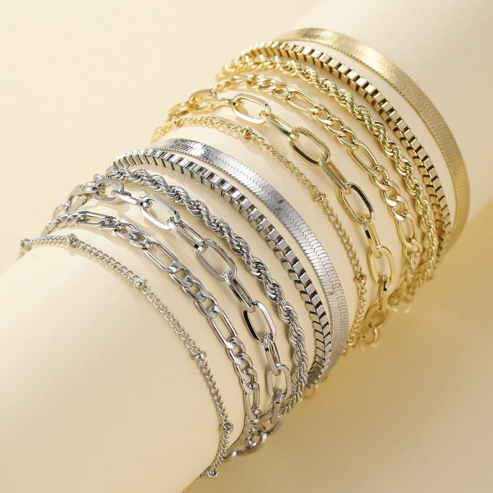 Tabitha Renner Bracelet Set | Gold