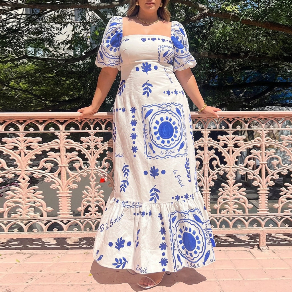 Ffion | Midi Dress