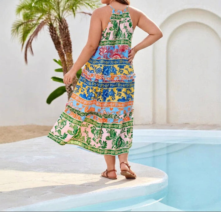 Adeline | Coastal Breeze Dress