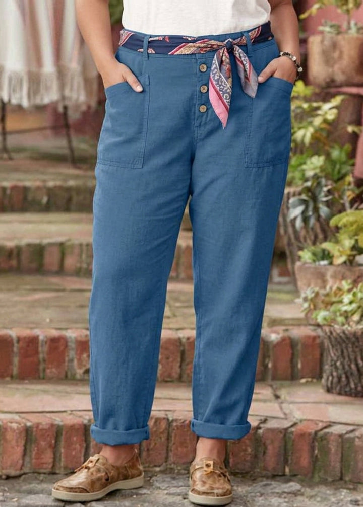 Keiko | Elegant &amp; Relaxed Trousers
