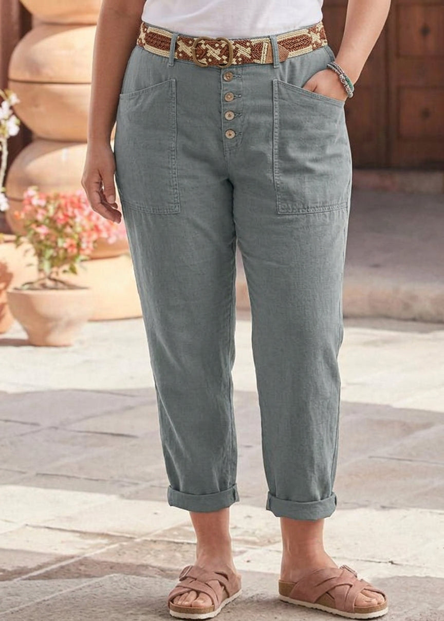 Keiko | Elegant &amp; Relaxed Trousers