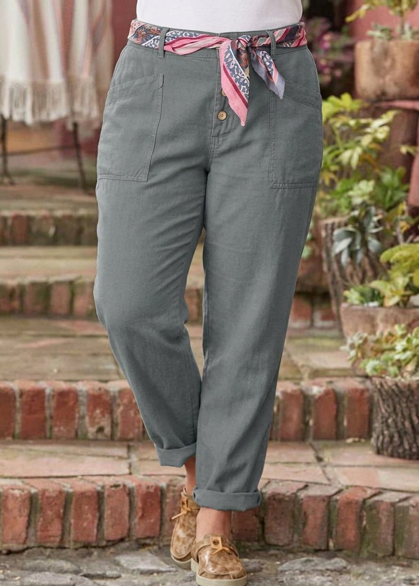 Keiko | Elegant &amp; Relaxed Trousers