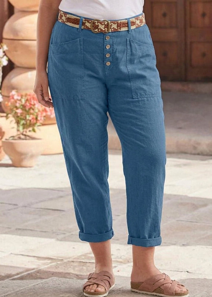 Keiko | Elegant &amp; Relaxed Trousers