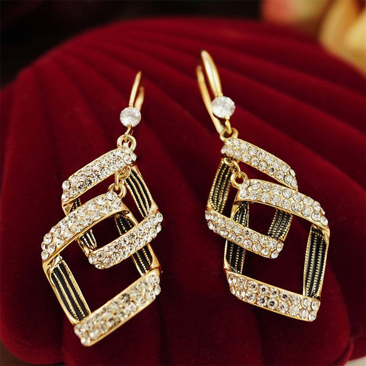 Signy Virelle Layered Earrings | Gold