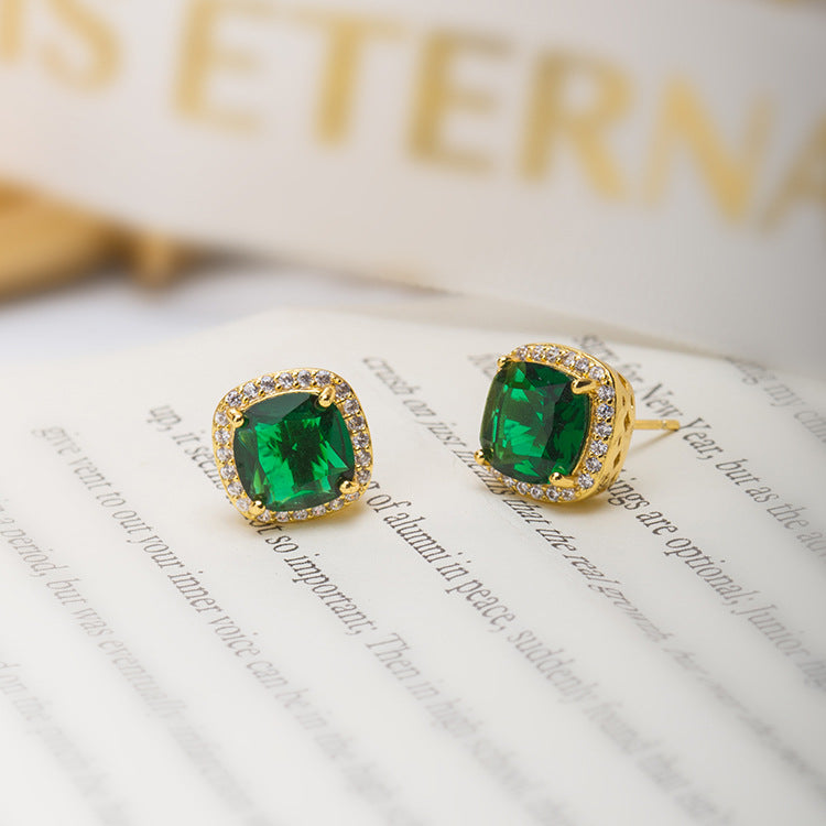 Giselle Verdoux Earrings | Gold