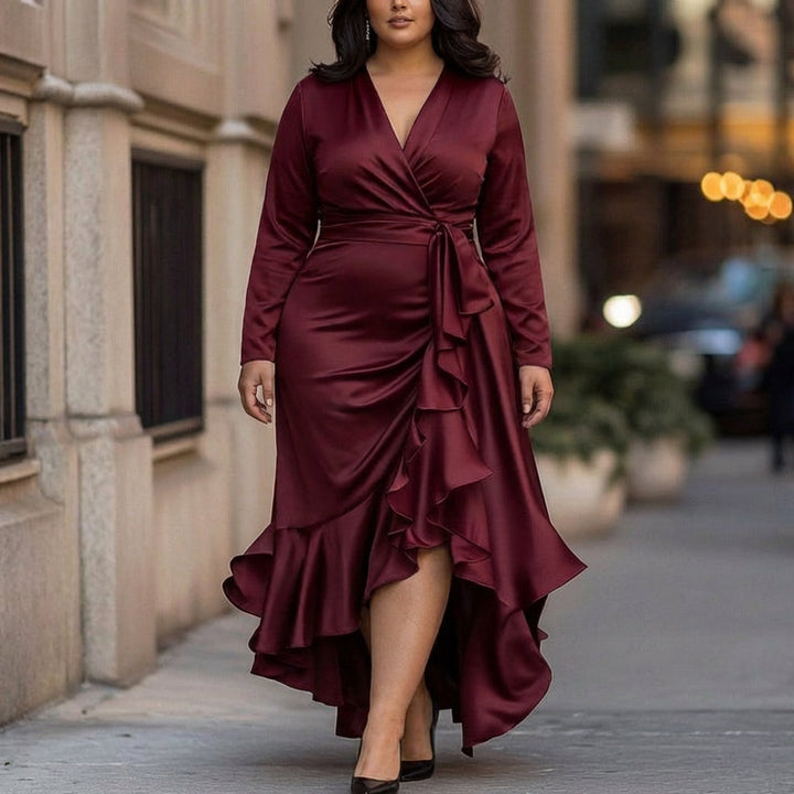 Rui | Elegant Maxi Dress