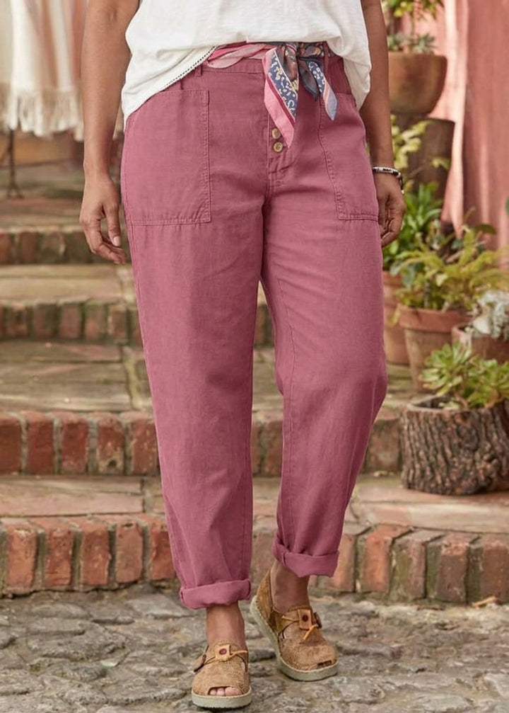 Keiko | Elegant &amp; Relaxed Trousers