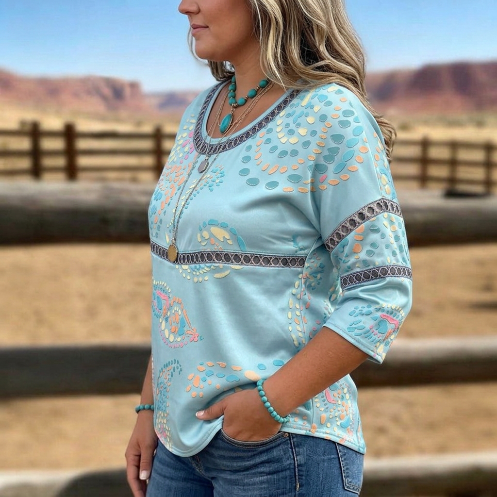 Odette | Casual Vintage Blouse