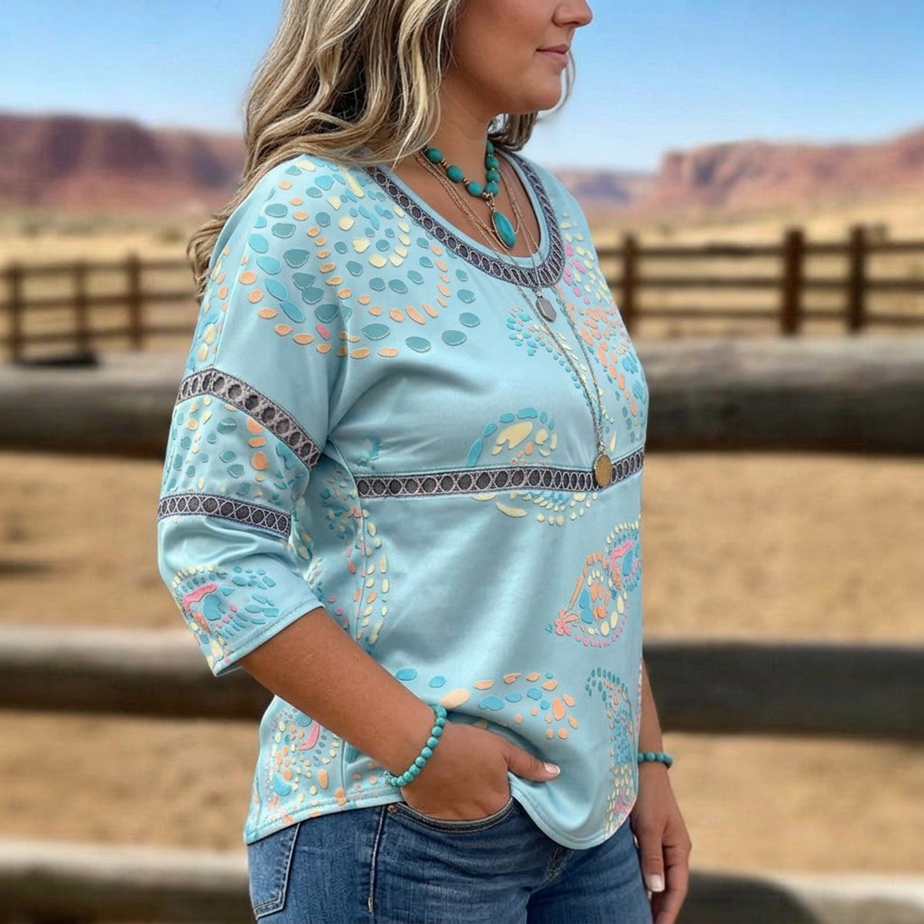 Odette | Casual Vintage Blouse