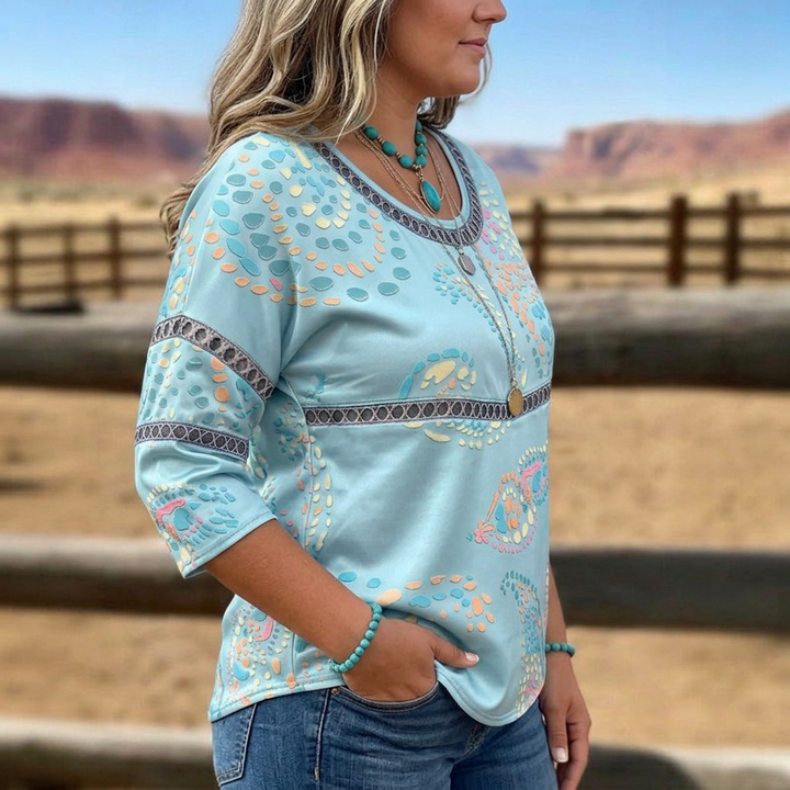 Odette | Casual Vintage Blouse
