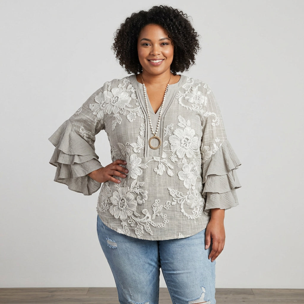 Pearl | Comfortable Blouse