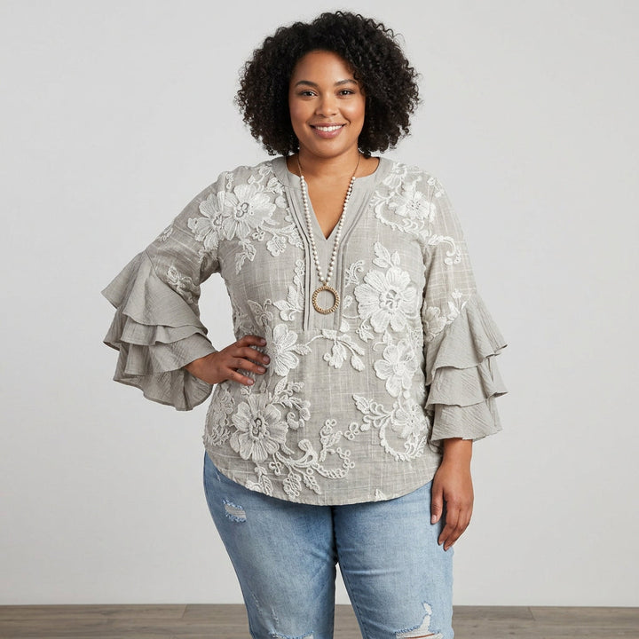 Pearl | Comfortable Blouse