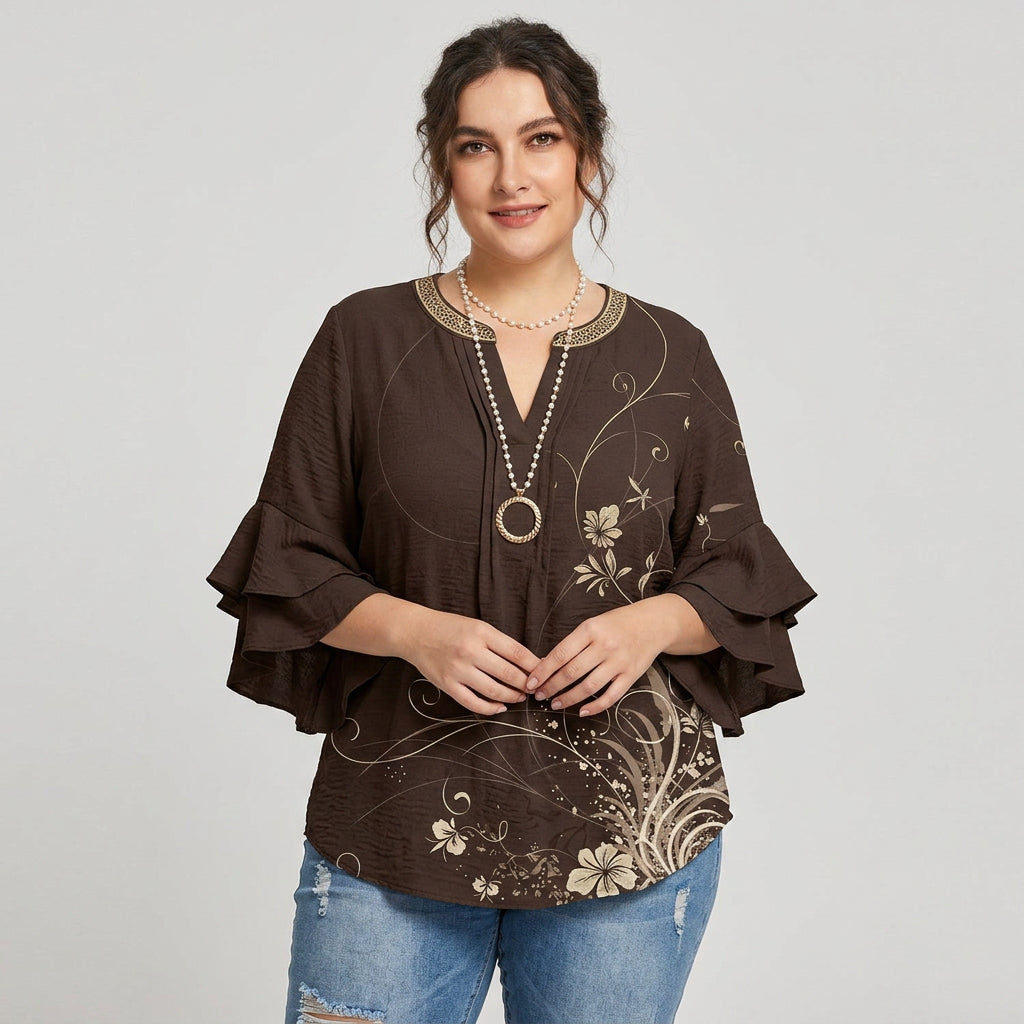 Pearl | Comfortable Blouse